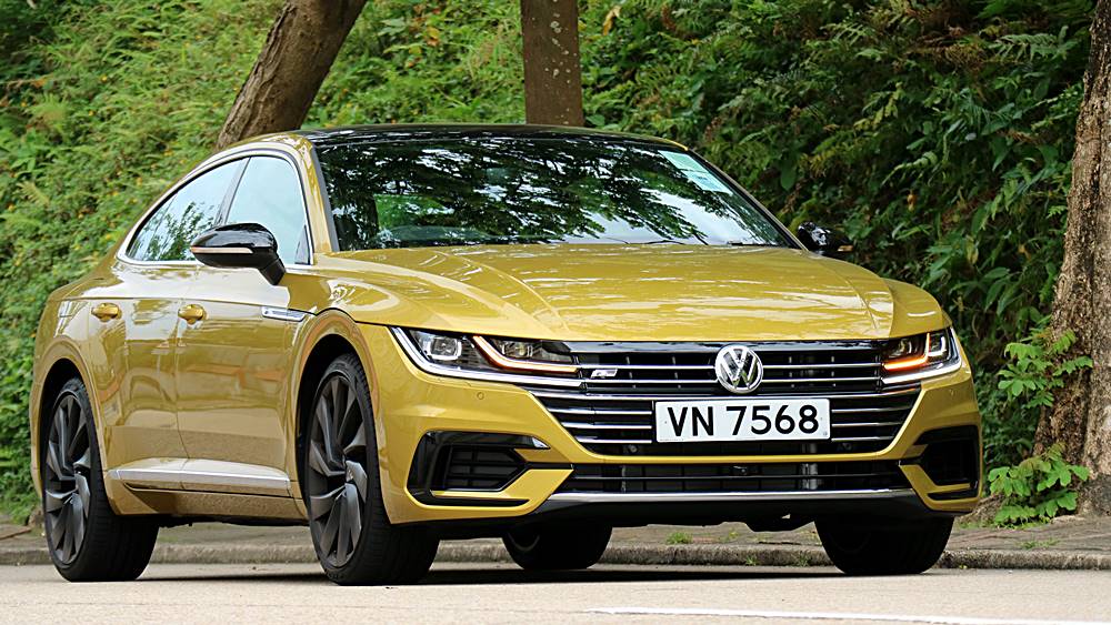 有火 Volkswagen Arteon 2.0 TSI 4MOTION R-Line