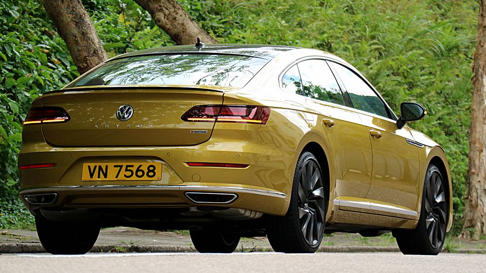 有火 Volkswagen Arteon 2.0 TSI 4MOTION R-Line
