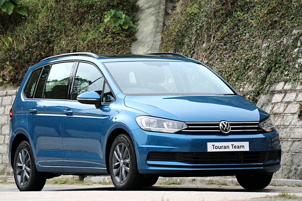 有返個天窗 Volkswagen Touran 280 TSI Team