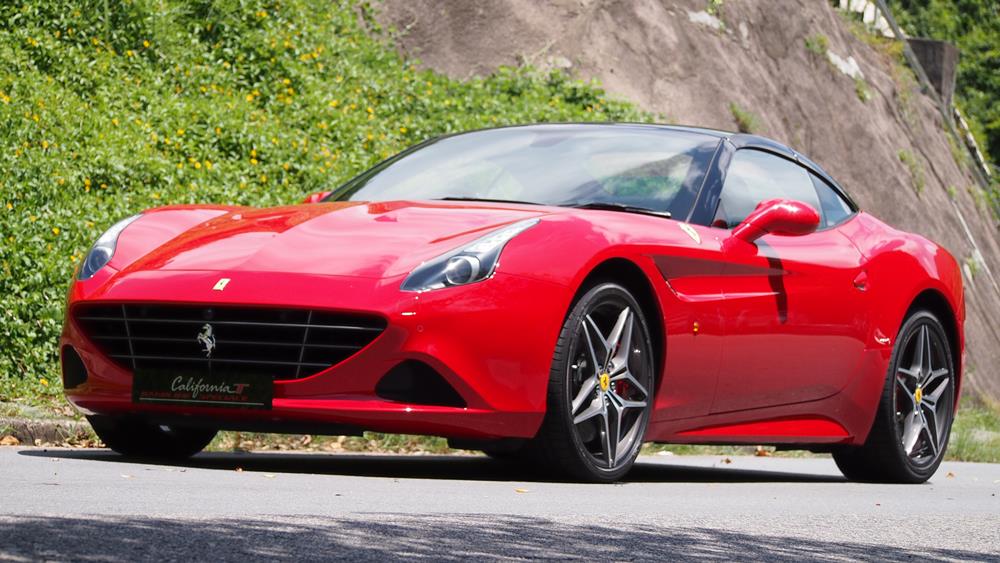 有驚喜 Ferrari California T Handling Speciale