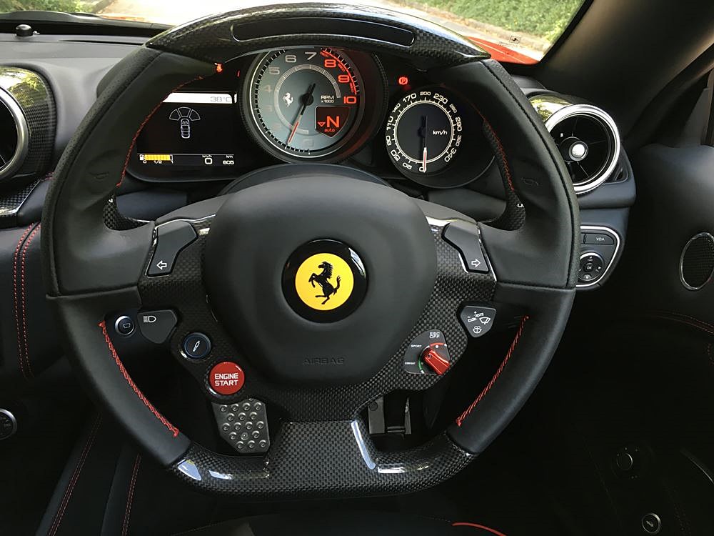 有驚喜 Ferrari California T Handling Speciale