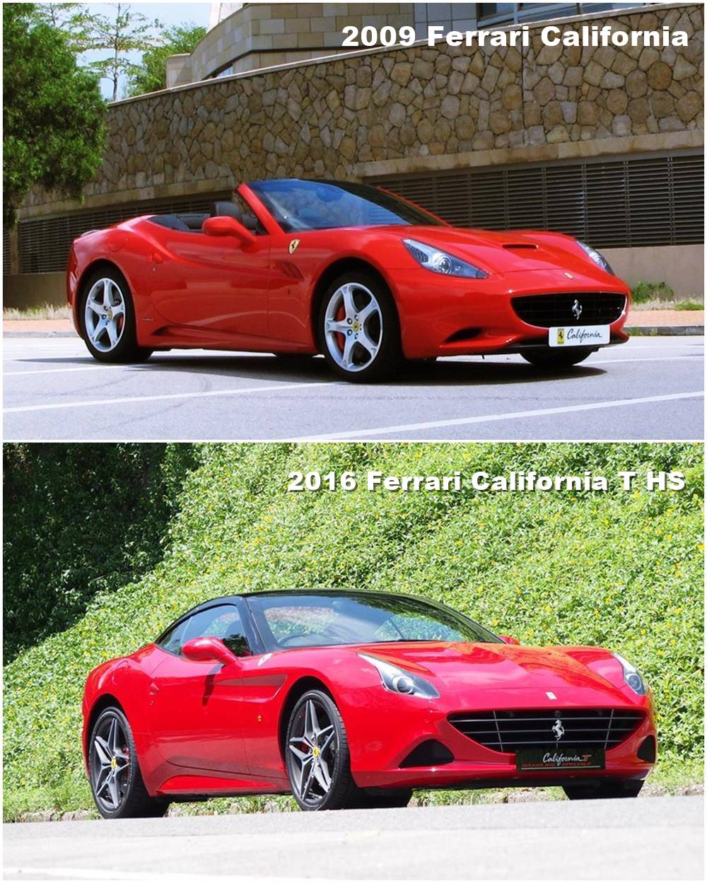 有驚喜 Ferrari California T Handling Speciale