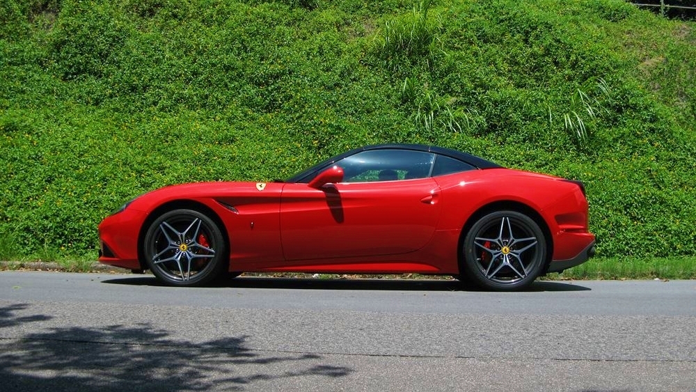 有驚喜 Ferrari California T Handling Speciale