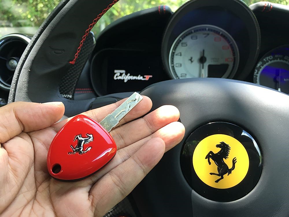 有驚喜 Ferrari California T Handling Speciale