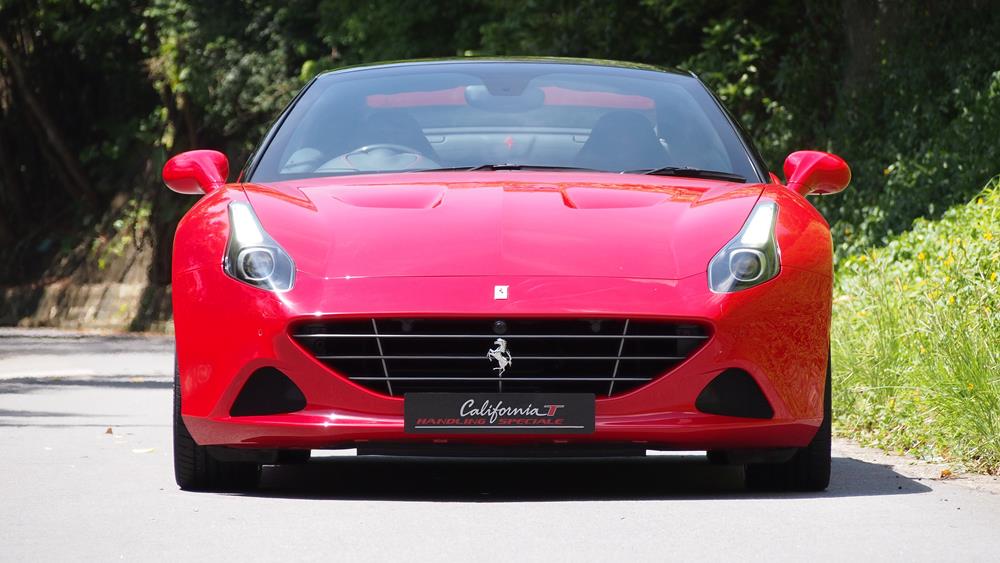 有驚喜 Ferrari California T Handling Speciale