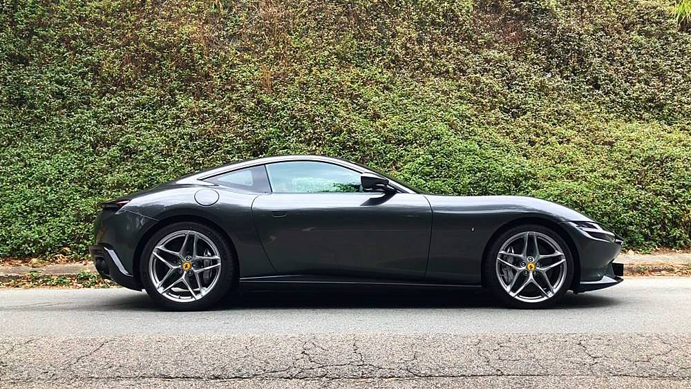 有驚喜 Ferrari Roma