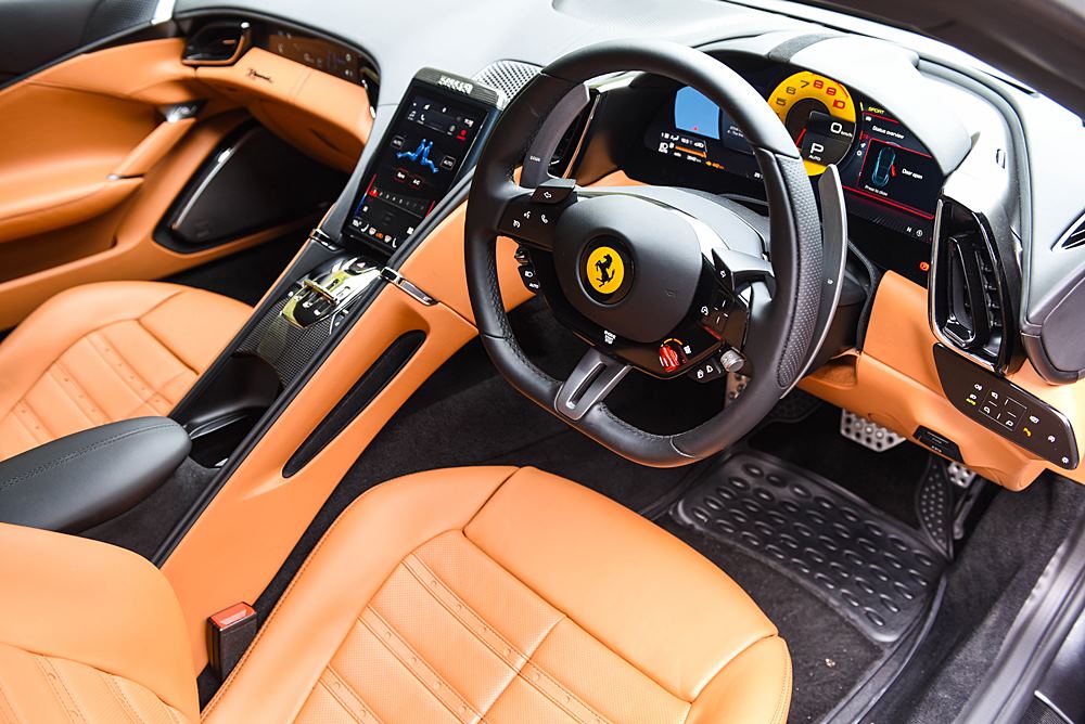 有驚喜 Ferrari Roma