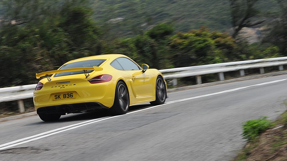 末代棍王 Porsche Cayman GT4