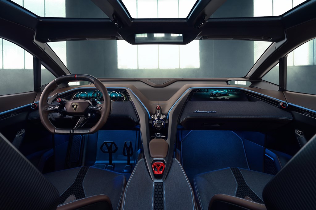 林寶堅尼Lanzador電動概念車於Monterey Car Week首度登場