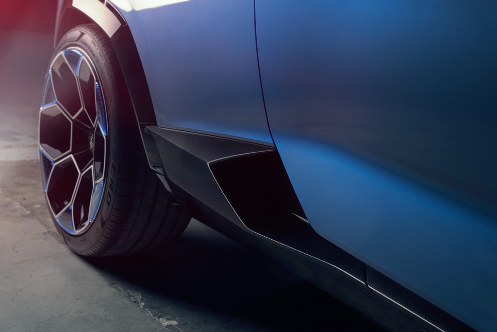 林寶堅尼Lanzador電動概念車於Monterey Car Week首度登場