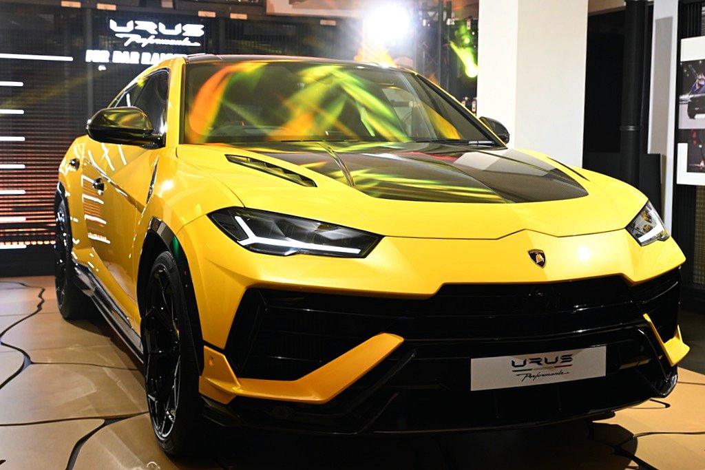 林寶堅尼Urus Performante在香港推出