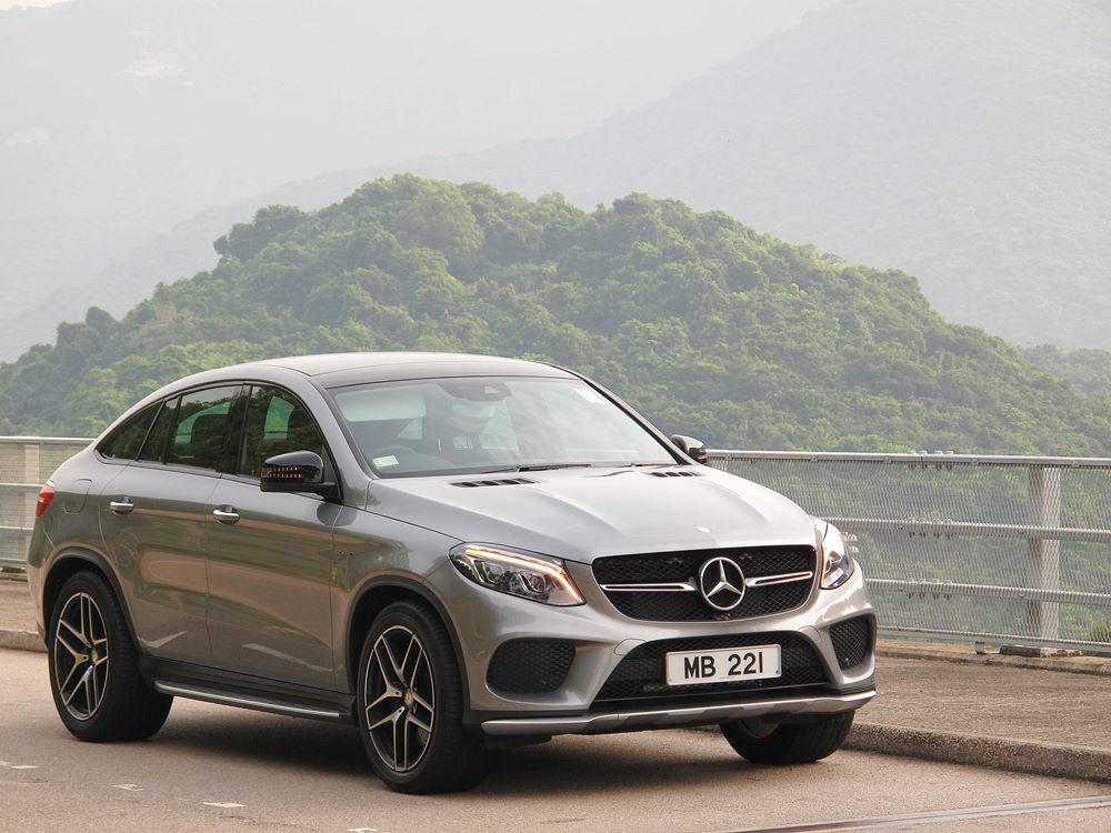 核彈頭 Mercedes-Benz GLE 450 AMG Coupé