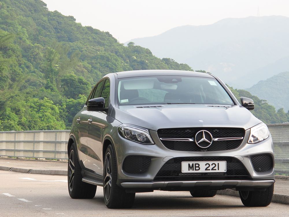 核彈頭 Mercedes-Benz GLE 450 AMG Coupé