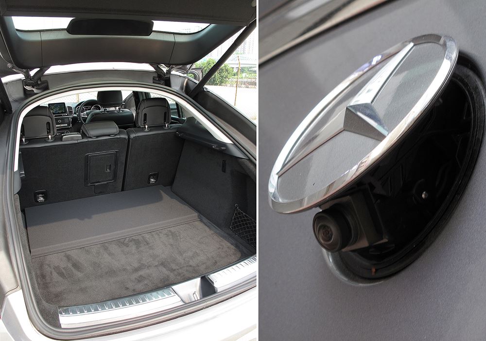 核彈頭 Mercedes-Benz GLE 450 AMG Coupé