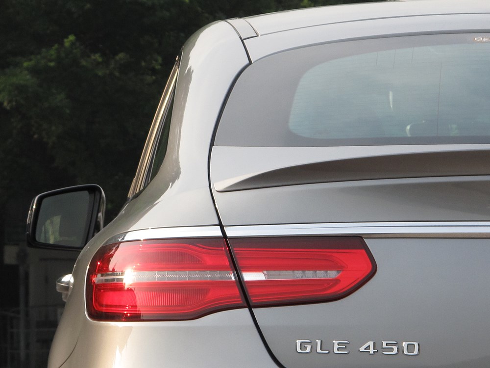 核彈頭 Mercedes-Benz GLE 450 AMG Coupé