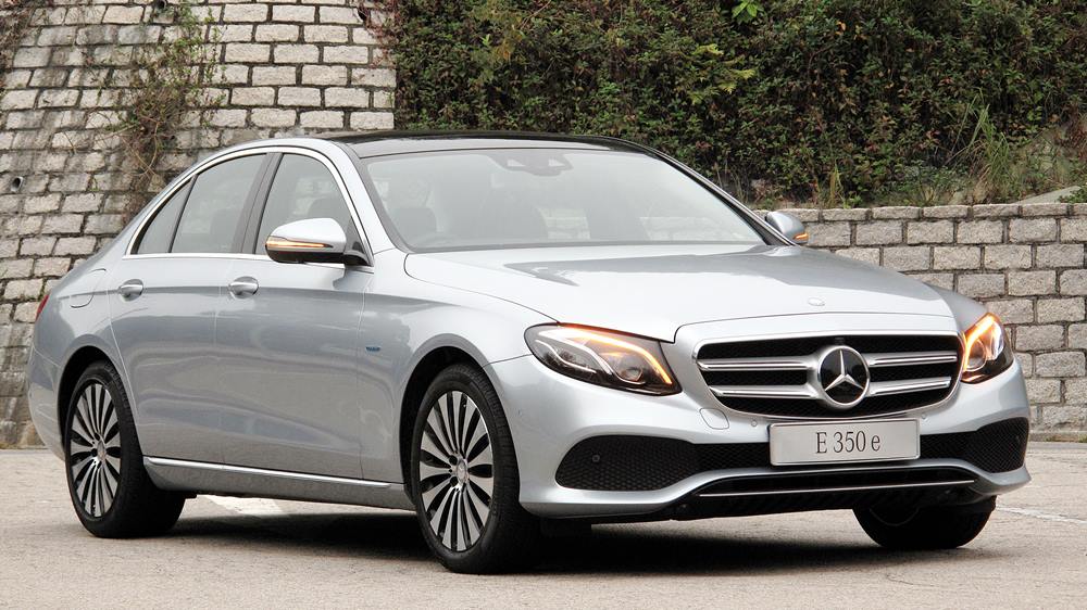 條數咁樣計 Mercedes-Benz E 350 e Plug-in Hybrid