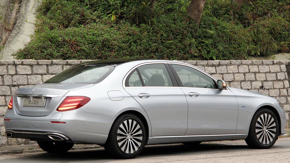 條數咁樣計 Mercedes-Benz E 350 e Plug-in Hybrid