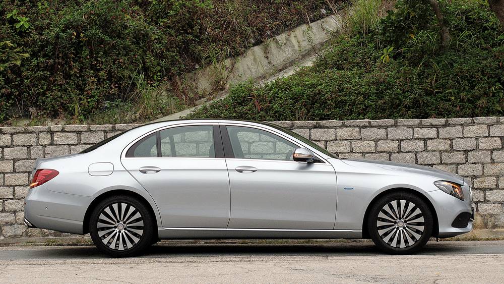 條數咁樣計 Mercedes-Benz E 350 e Plug-in Hybrid