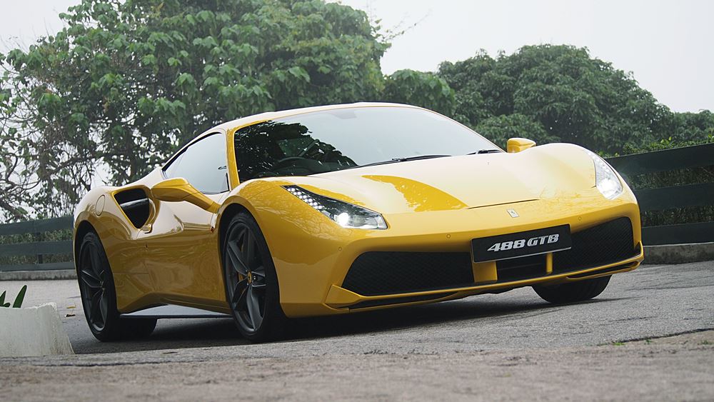 極度誘惑 2016 Ferrari 488 GTB