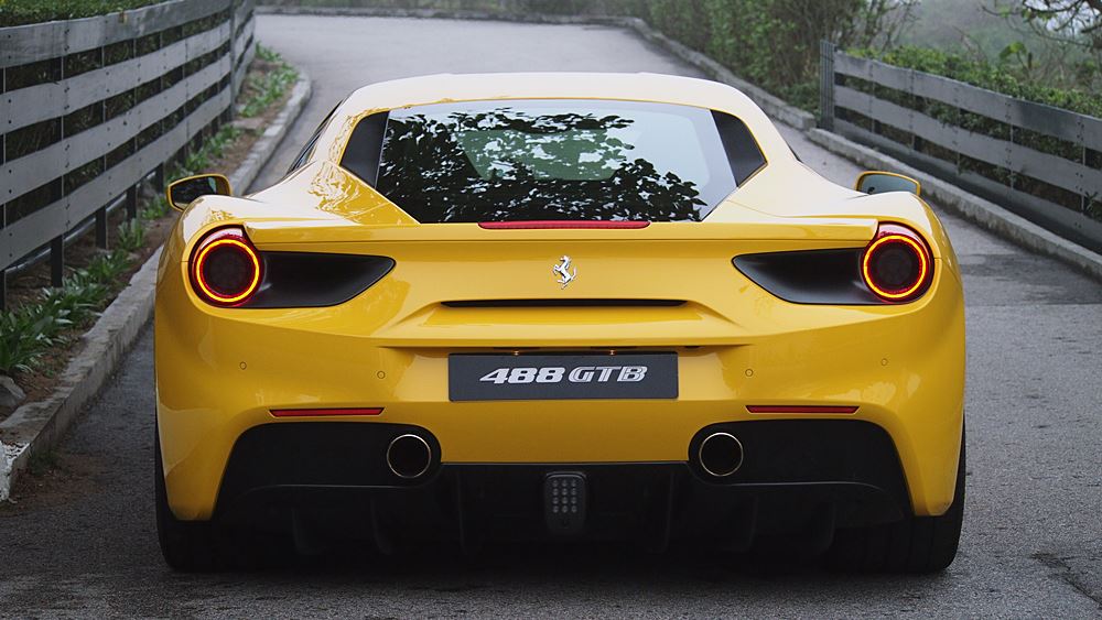 極度誘惑 2016 Ferrari 488 GTB