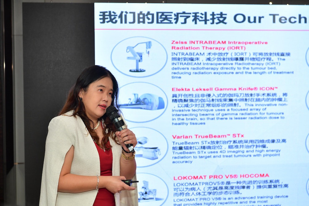 榮獲馬來西亞年度最佳醫院的雙威醫療中心介紹其優勢,不少醫護人員能用廣東話與病人溝通