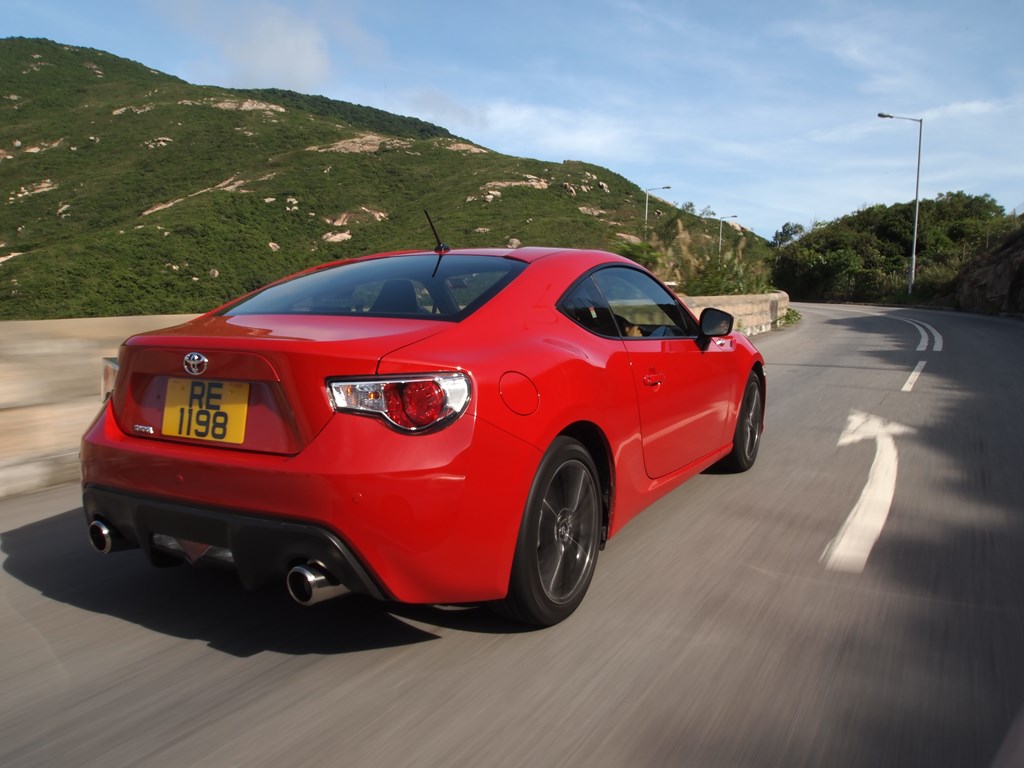 樂趣 - Toyota 86