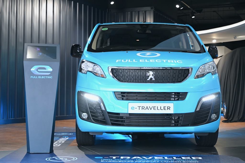 標緻e-Traveller 8座電動MPV