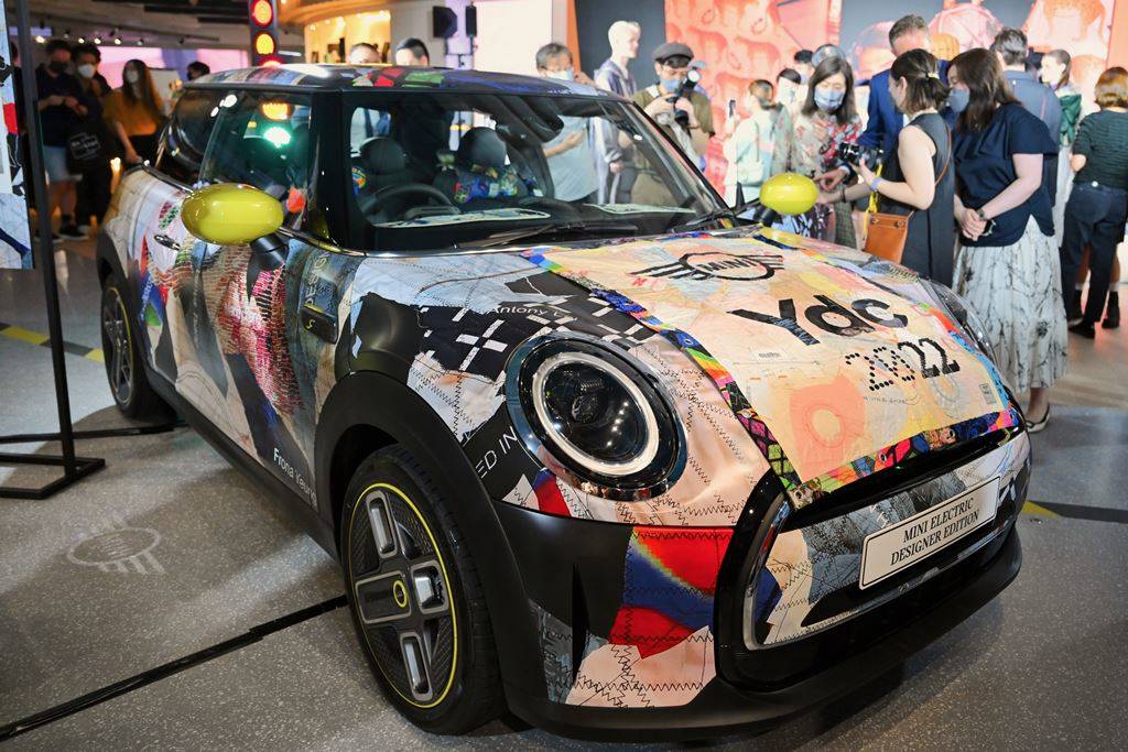 汽車 X 潮流時裝的化學作用