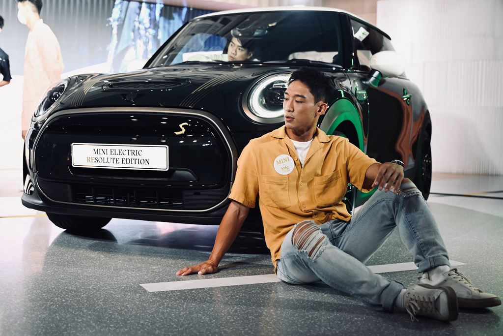 汽車 X 潮流時裝的化學作用