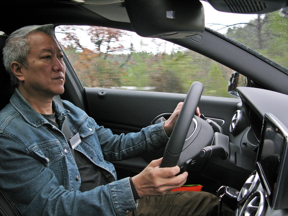 法國首試 - Mercedes-Benz CLA