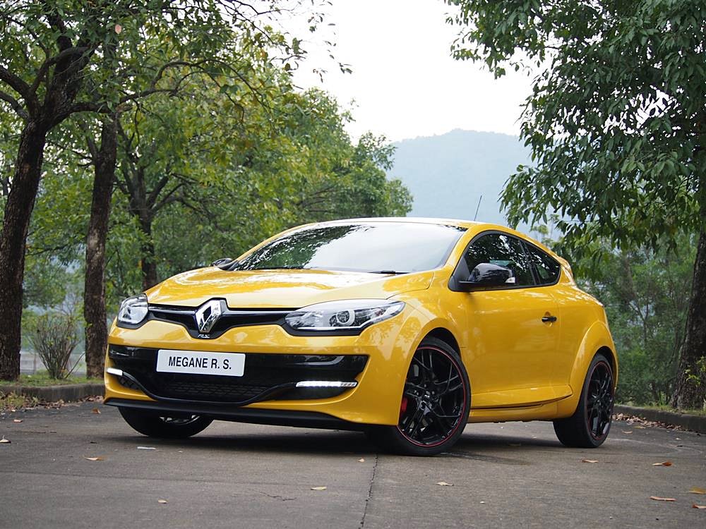 法式激情 Renault Megane R.S. 275
