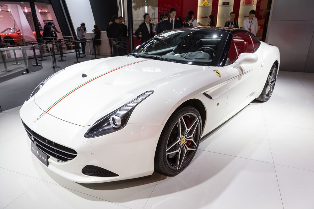 法拉利宣佈70周年慶典