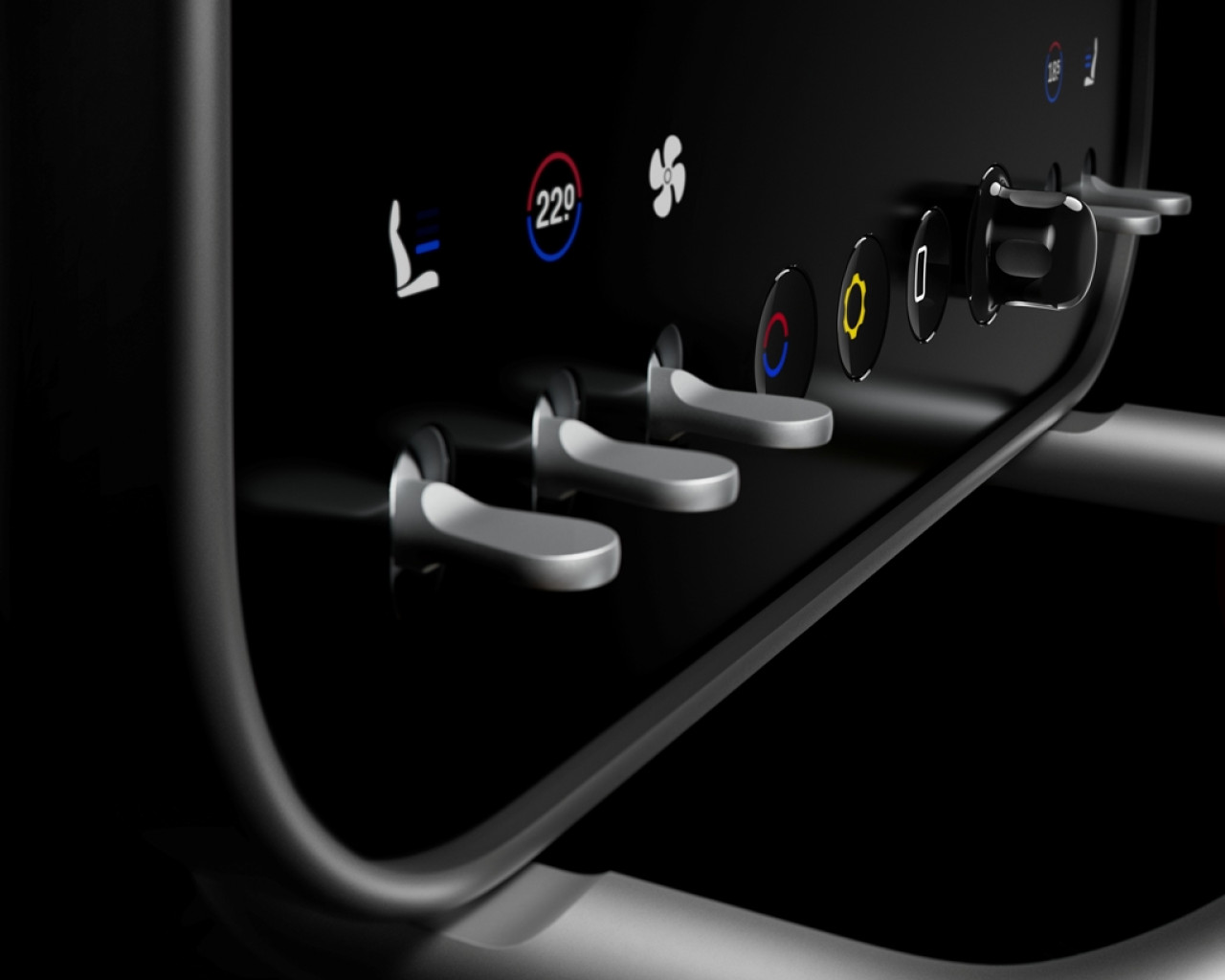 法拉利揭曉首款電動車Luce的內飾與操作介面