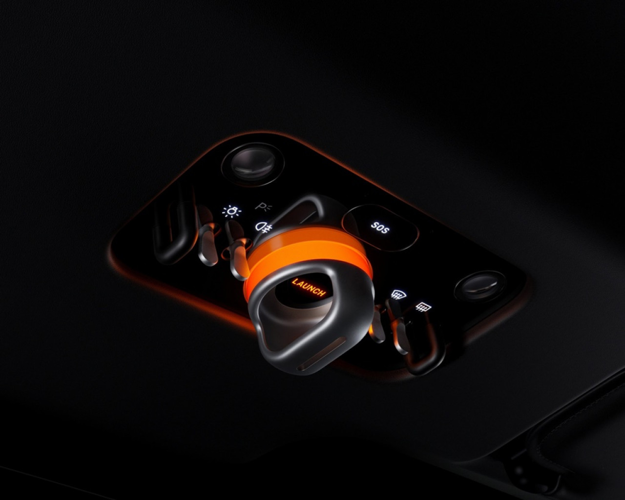 法拉利揭曉首款電動車Luce的內飾與操作介面