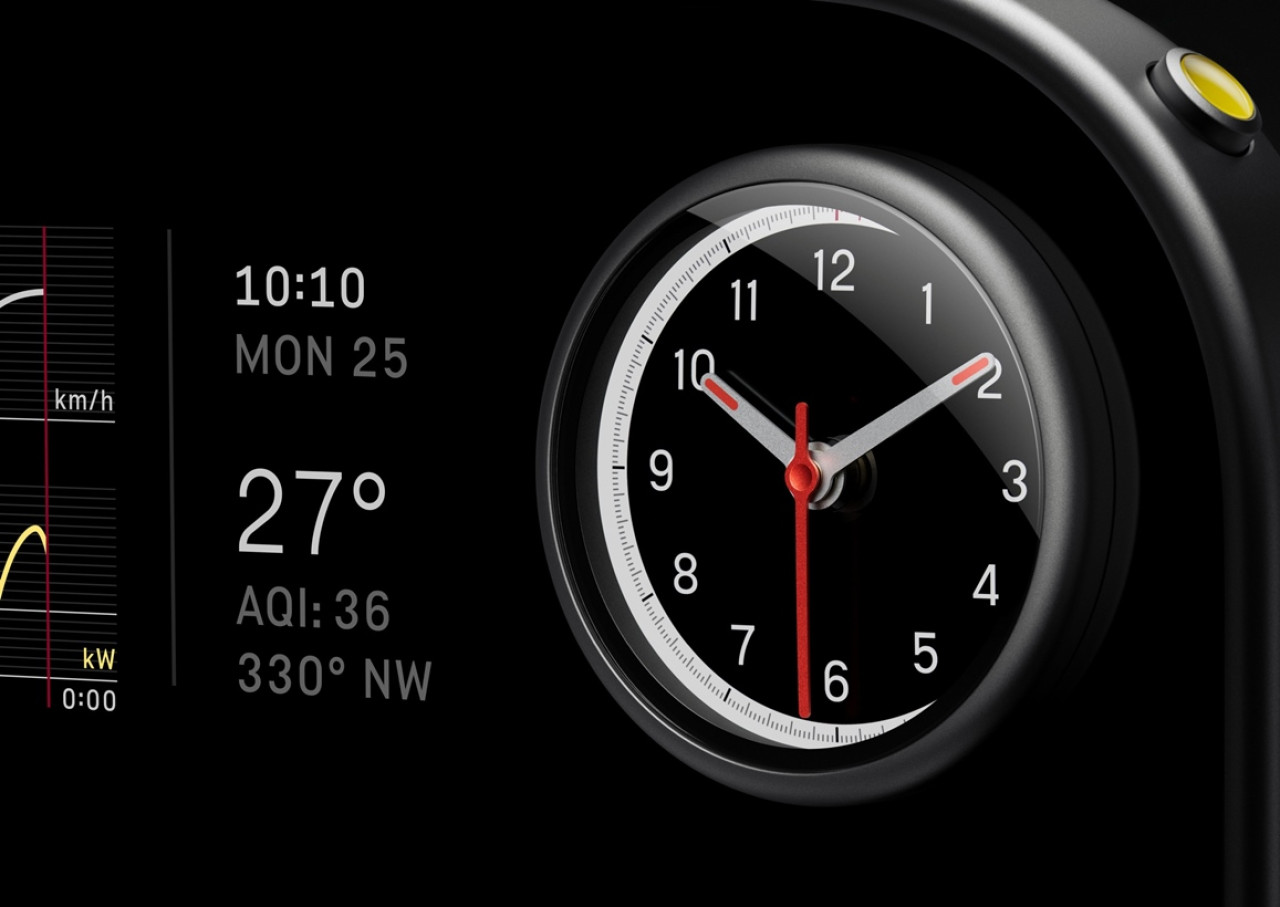 法拉利揭曉首款電動車Luce的內飾與操作介面