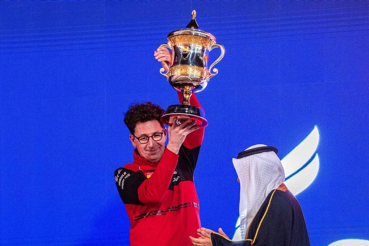 法拉利終於再嚐冠軍滋味！