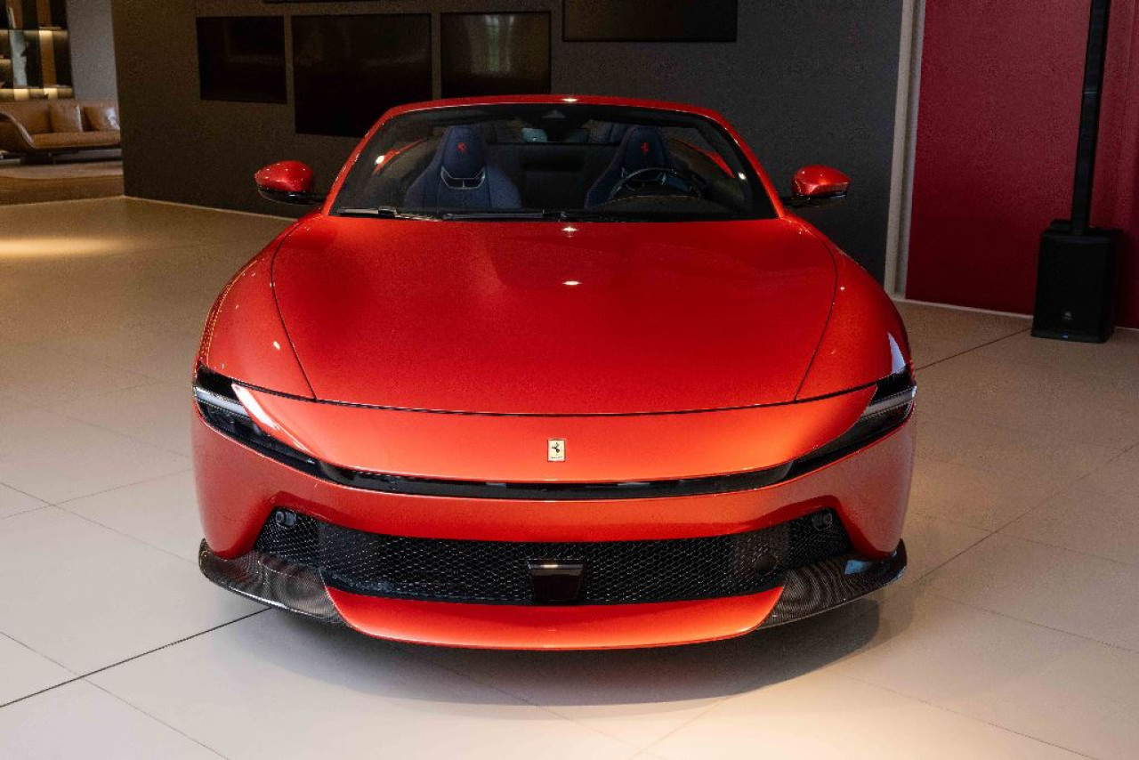 法拉利 Amalfi Spider 在香港推出