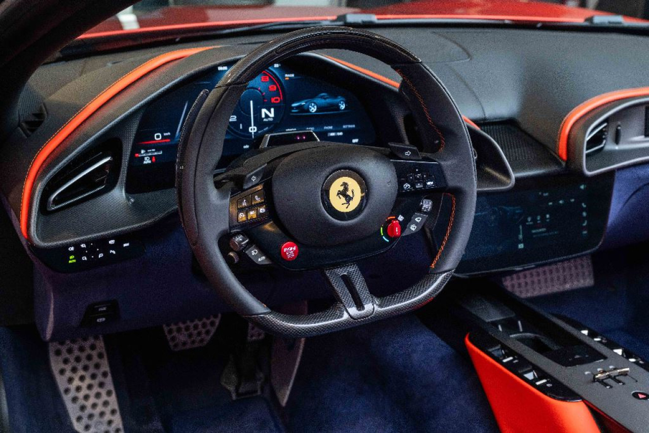 法拉利 Amalfi Spider 在香港推出