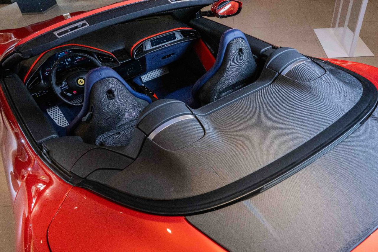 法拉利 Amalfi Spider 在香港推出