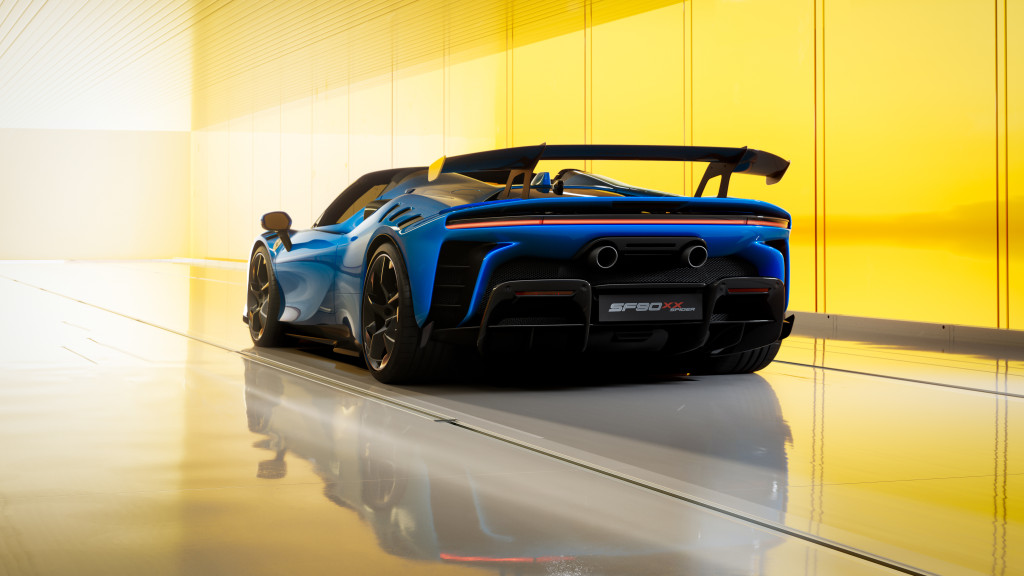 法拉利 SF90 XX Stradale 及 SF90 XX Spider 同時亮相