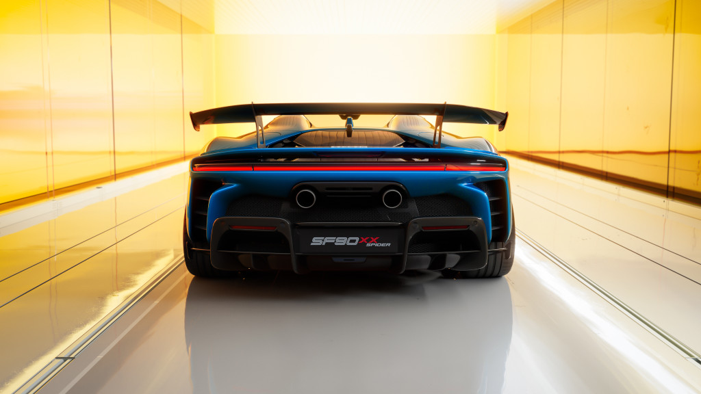 法拉利 SF90 XX Stradale 及 SF90 XX Spider 同時亮相