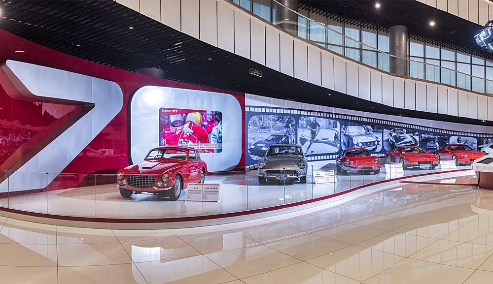 法拉利70周年回顧展