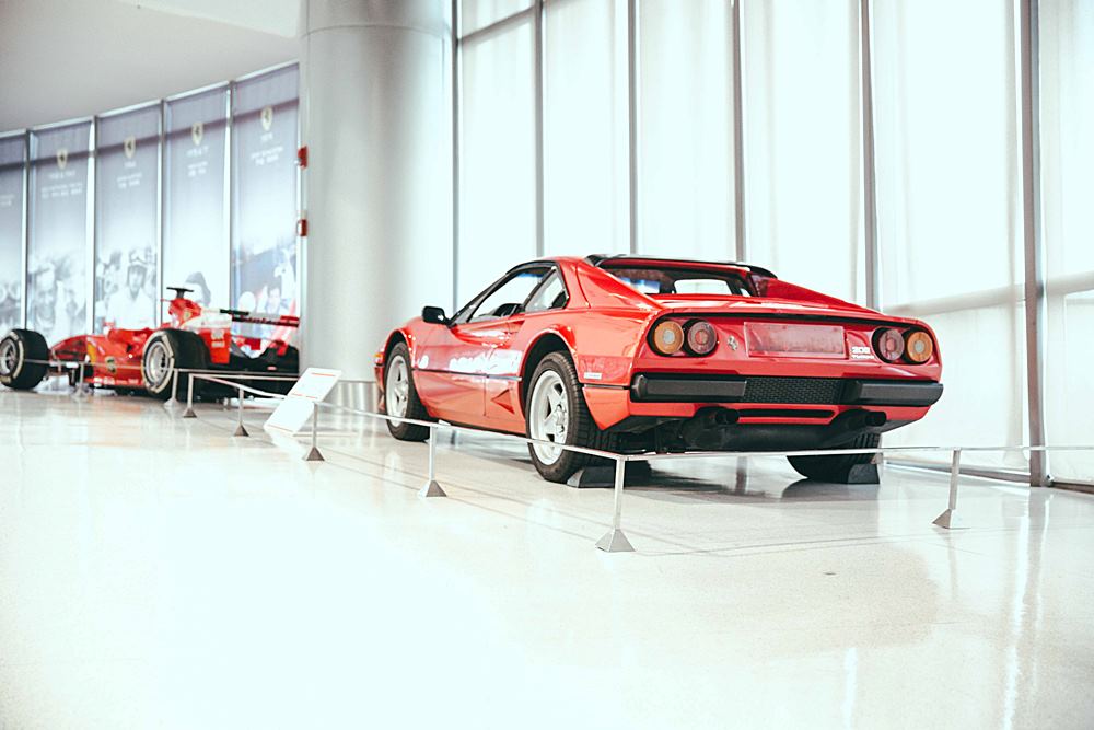 法拉利70周年回顧展