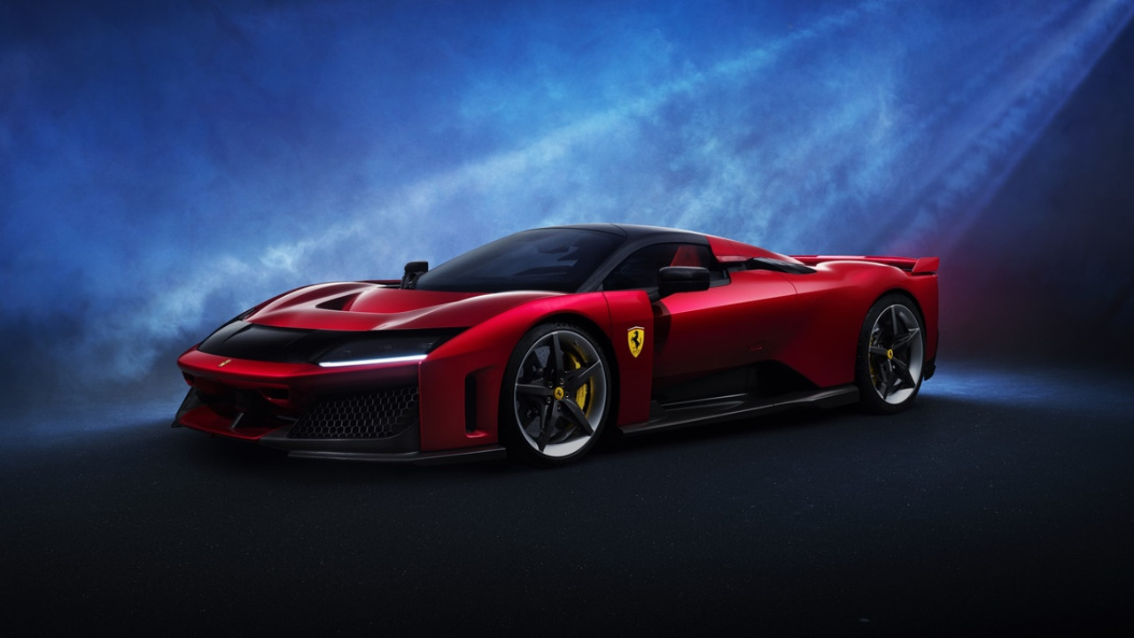 法拉利F80 以1200匹馬力F1 V6動力系統入替 LaFerrari