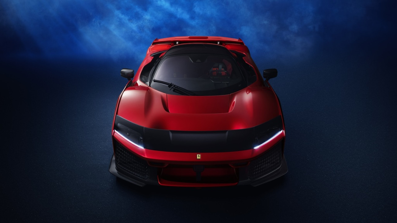 法拉利F80 以1200匹馬力F1 V6動力系統入替 LaFerrari