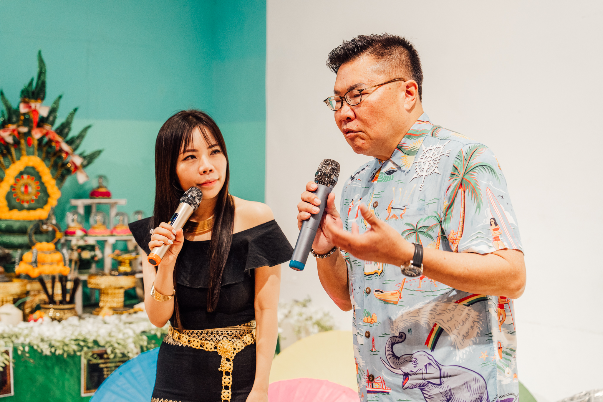 泰國潑水節2023