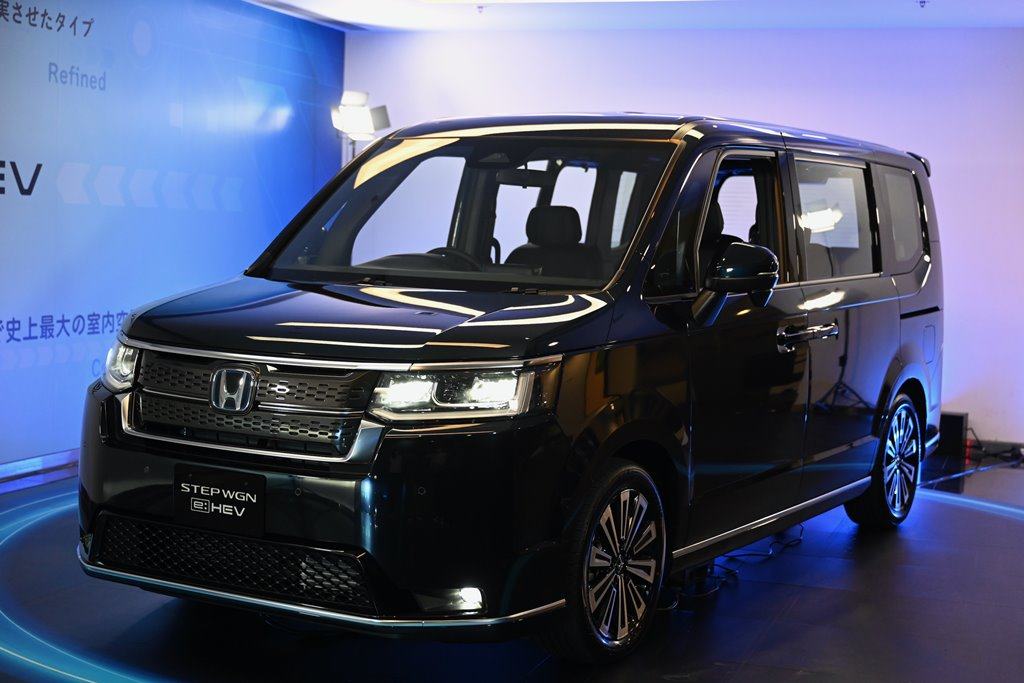 活力方盒Honda Stepwgn