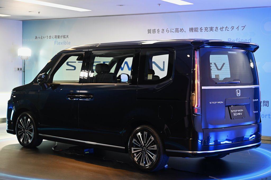 活力方盒Honda Stepwgn