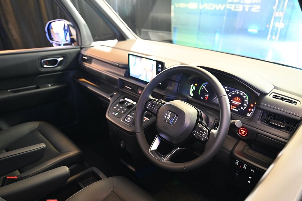 活力方盒Honda Stepwgn