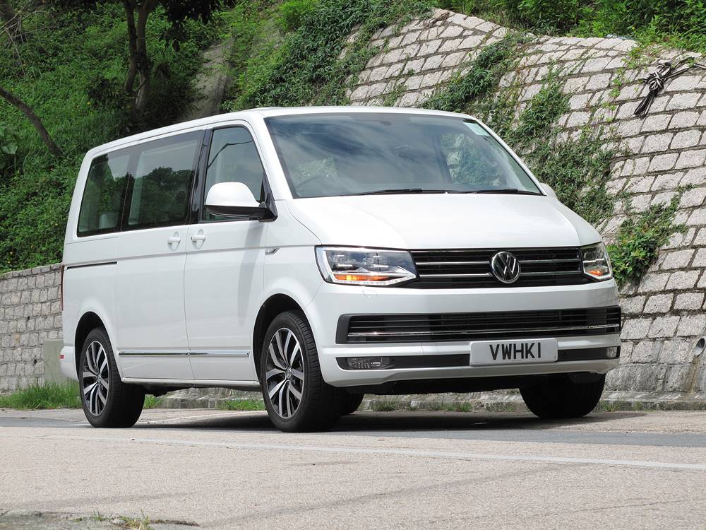 流動會議室 Volkswagen Multivan Kombi Premium